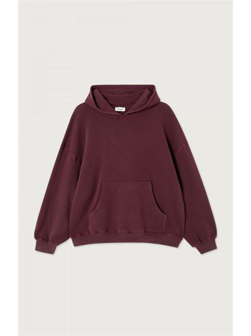felpa atubay American vintage | ATU03CH26VINO